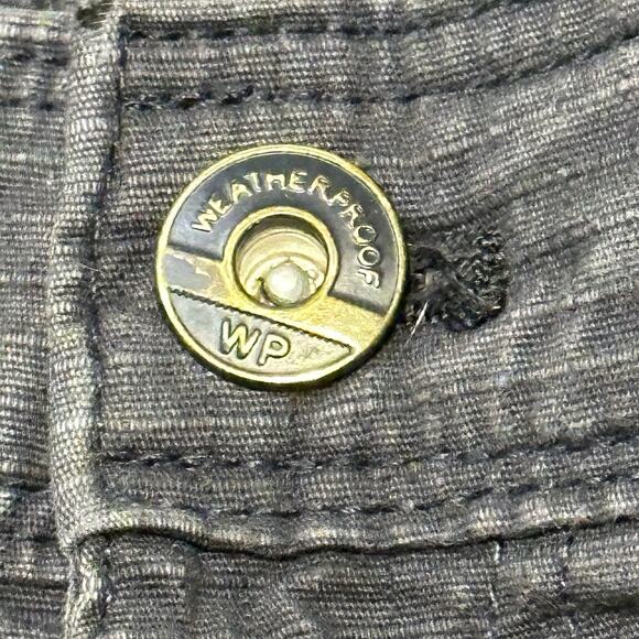 Weatherproof Shorts Men's 44 RipStop Utility Flex Waistband Pockets Steel Gray - Picture 4 of 13